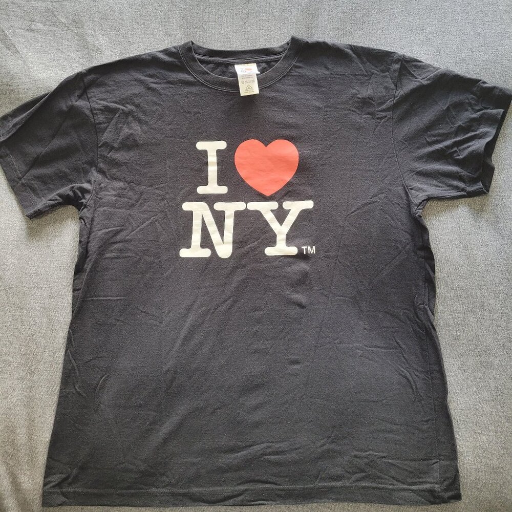 Mens I Love New York T-Shirt
